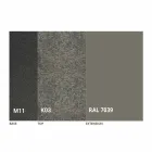 Extendable Dining Table Ceramic Top up to 2.8 m Made in Italy - Paoluccio Viadurini