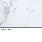 Garden Dining Table in Aluminum and Hpl or Gres, Various Finishes - Filomena Viadurini