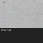 Garden Dining Table in Aluminum and Hpl or Gres, Various Finishes - Filomena Viadurini