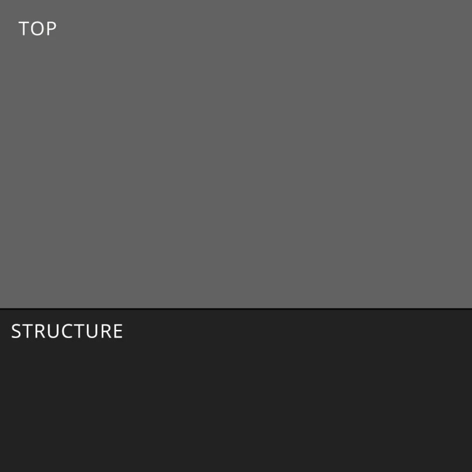 Garden Dining Table in Aluminum and Hpl or Gres, Various Finishes - Filomena Viadurini