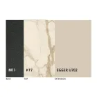 Round Dining Table Extendable to 270 cm in Ceramic Made in Italy - Muschio Viadurini