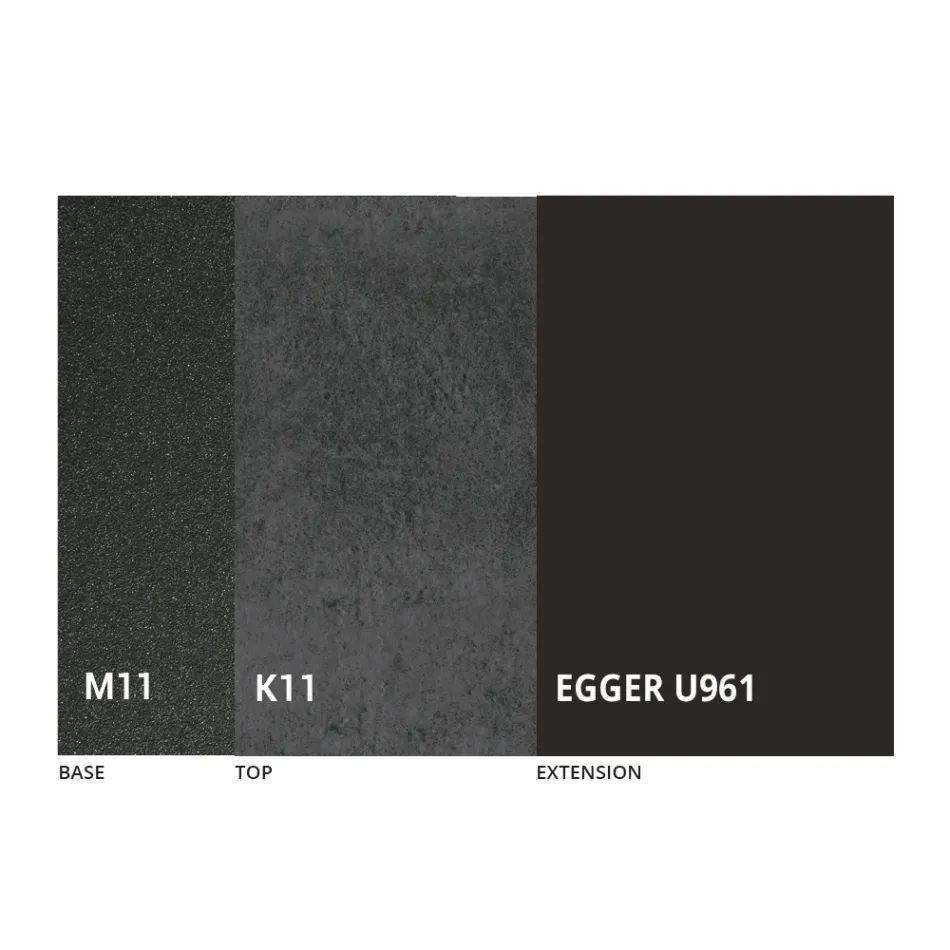 Round Dining Table Extendable to 270 cm in Ceramic Made in Italy - Muschio Viadurini