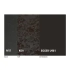 Round Dining Table Extendable to 270 cm in Ceramic Made in Italy - Muschio Viadurini