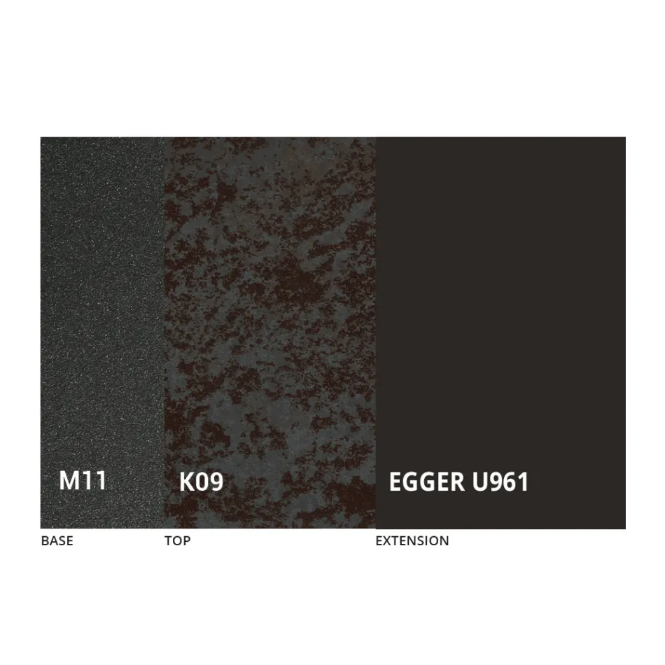 Round Dining Table Extendable to 270 cm in Ceramic Made in Italy - Muschio Viadurini