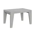 Square Table Extendable to 440 cm in Wood Made in Italy - Flower Viadurini