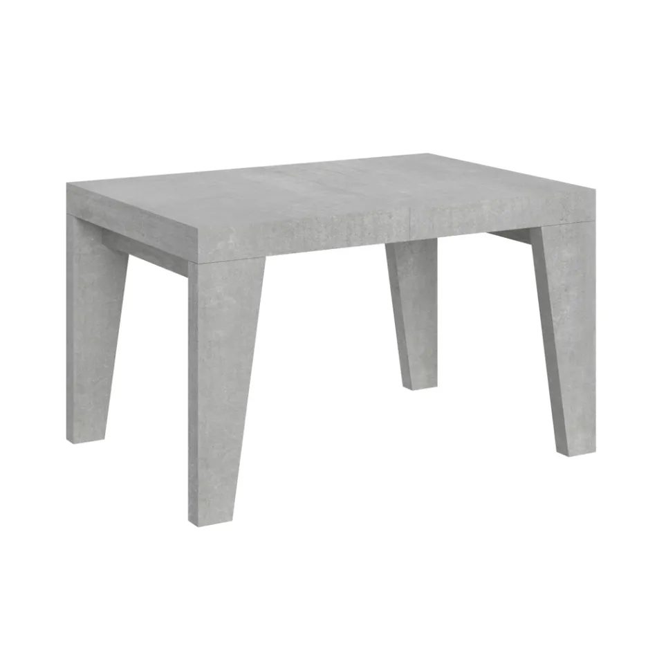 Square Table Extendable to 440 cm in Wood Made in Italy - Flower Viadurini