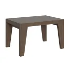 Square Table Extendable to 440 cm in Wood Made in Italy - Flower Viadurini