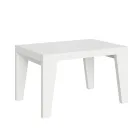 Square Table Extendable to 440 cm in Wood Made in Italy - Flower Viadurini