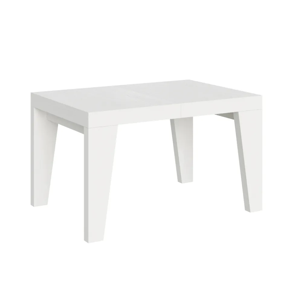 Square Table Extendable to 440 cm in Wood Made in Italy - Flower Viadurini