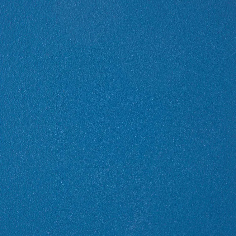 Square Outdoor Table in Galvanized Steel Made in Italy - Ralph Viadurini