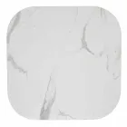 Square Dining Room Table, HPL Top - Nineteenth Century by Slide Viadurini