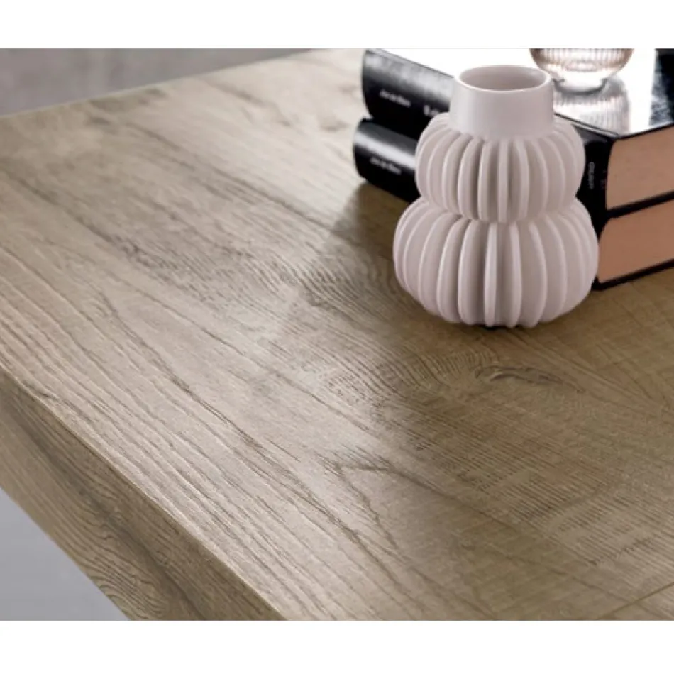 Extendable Rectangular Table in Lamianto (300 cm or 340 cm) - Passoa Viadurini