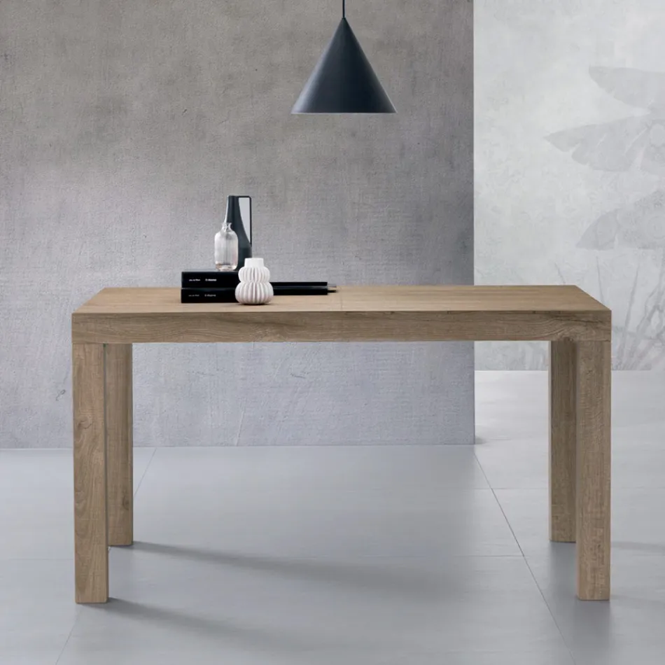 Extendable Rectangular Table in Lamianto (300 cm or 340 cm) - Passoa Viadurini