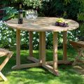Folding Garden Table in Teak - Yggdrasil