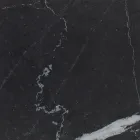 Round Outdoor Table in Black Marquinia Ceramic Made in Italy - Pegaso Viadurini