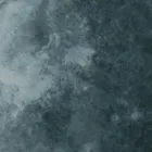 Round Outdoor Table in Ocean Blue Ceramic Made in Italy - Pegaso Viadurini