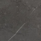 Round Outdoor Table in Gray Stone Ceramic Made in Italy - Pegaso Viadurini