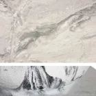 Classic Design Round Table, Ø140 and HPL top - Nineteenth century by Slide Viadurini