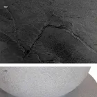 Classic Design Round Table, Ø140 and HPL top - Nineteenth century by Slide Viadurini