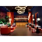 Classic Design Round Table, Ø140 and HPL top - Nineteenth century by Slide Viadurini