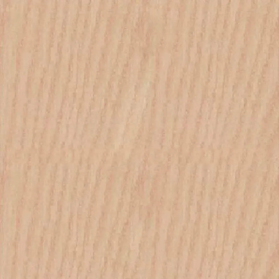 Round Design Table in Glass and Oiled Ash Made in Italy - Madame Viadurini