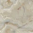 Fixed Round Table with Ceramic Top Made in Italy - Scissors Viadurini