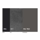 Round Dining Table Extendable to 165 cm with Ceramic Top - Pistolero Viadurini