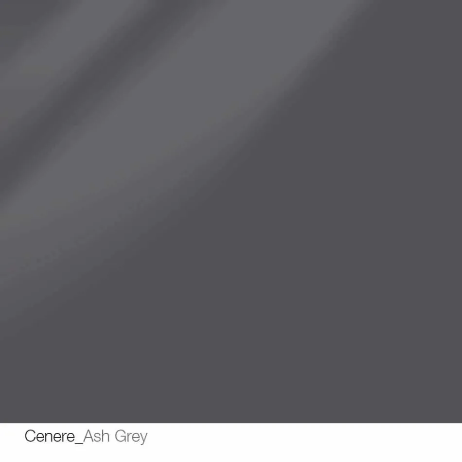 Round design table d.120 crystal top made in Italy Cristal Viadurini