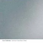 Round design table d.120 crystal top made in Italy Cristal Viadurini