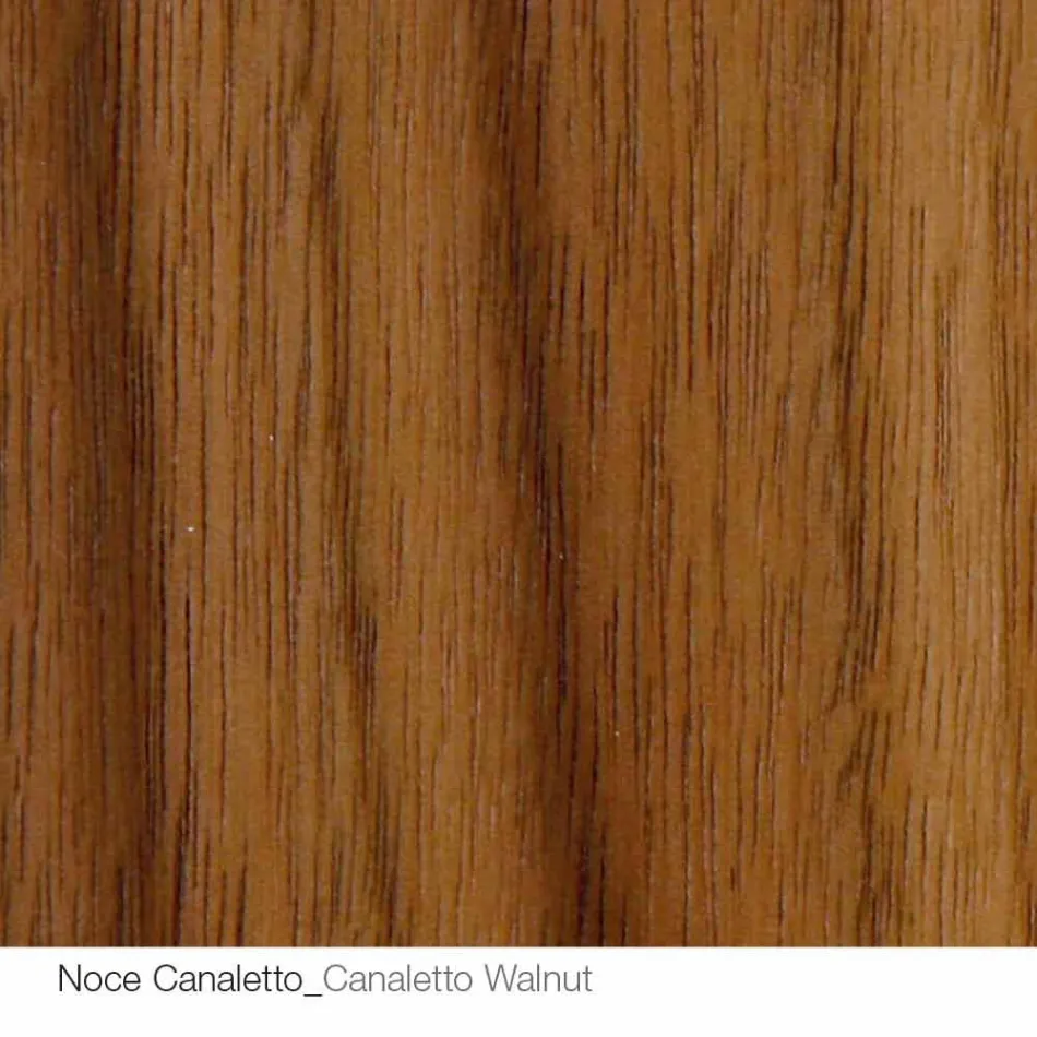 Round design table d.120 crystal top made in Italy Cristal Viadurini