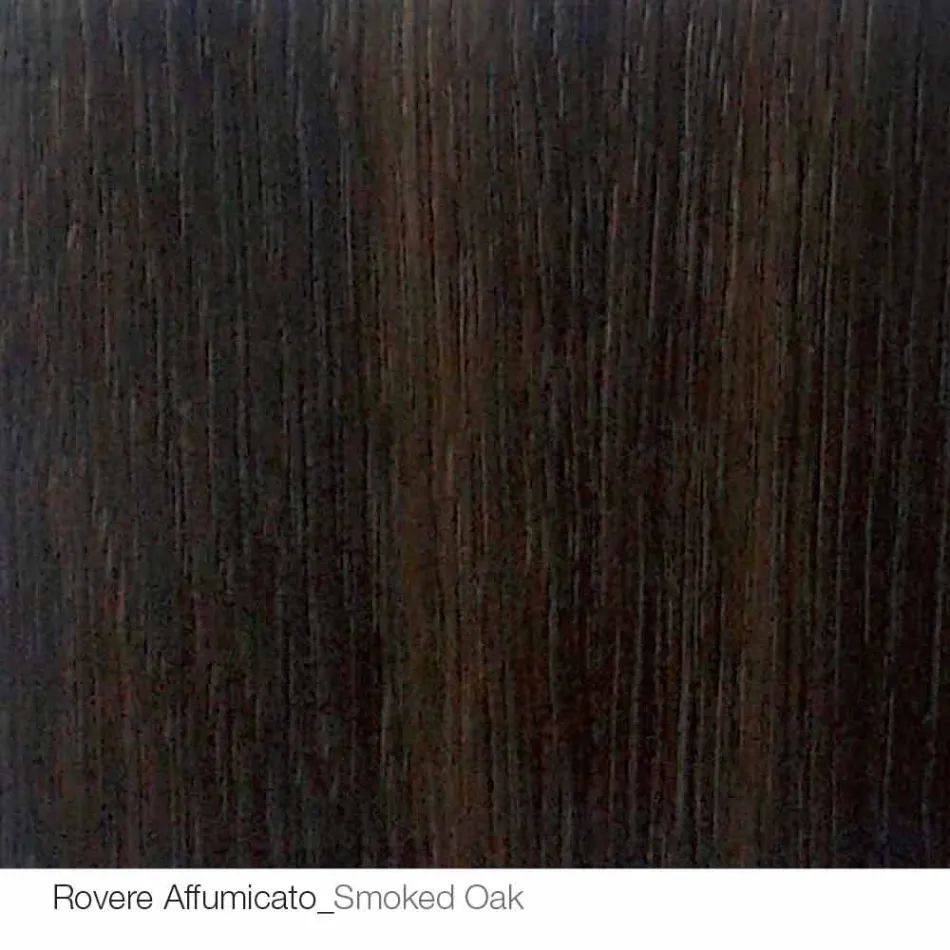 Round design table d.120 crystal top made in Italy Cristal Viadurini