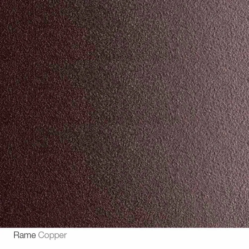 Round design table d.160 crystal top made in Italy Cristal Viadurini