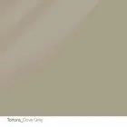 Round design table d.160 crystal top made in Italy Cristal Viadurini