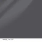 Round design table d.160 crystal top made in Italy Cristal Viadurini