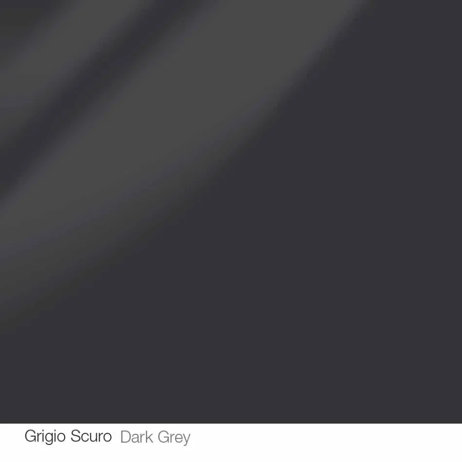 Round design table d.160 crystal top made in Italy Cristal Viadurini