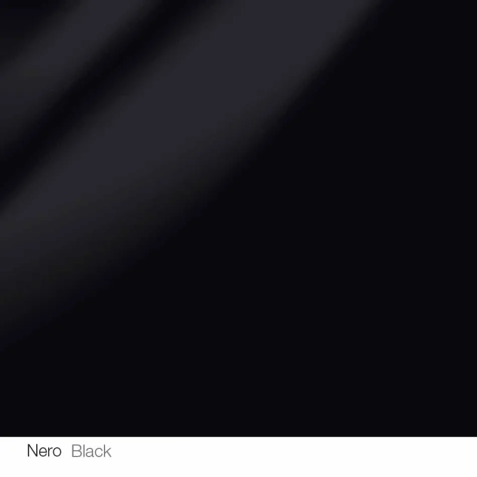 Round design table d.160 crystal top made in Italy Cristal Viadurini