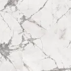 Tulip Table Eero Saarinen H 73 in Invisible Select Ceramic Made in Italy - Scarlet Viadurini