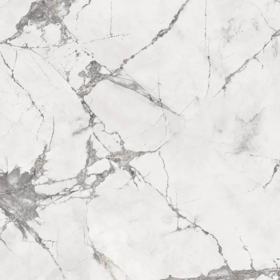 Tulip Table Eero Saarinen H 73 in Invisible Select Ceramic Made in Italy - Scarlet Viadurini