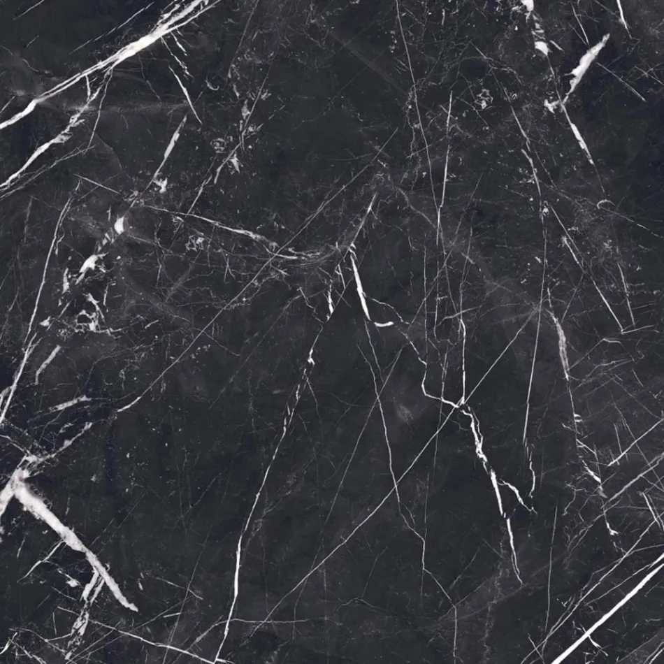 Tulip Table Eero Saarinen H 73 in Ceramic Marquinia Made in Italy - Scarlet Viadurini