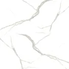 Tulip Table Eero Saarinen H 73 Oval in Calacatta Michelangelo Ceramic Viadurini