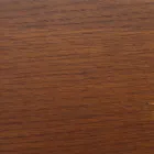 Eero Saarinen Tulip Table H 73 Oval in Dark Walnut Stained Oak Made in Italy - Scarlet Viadurini