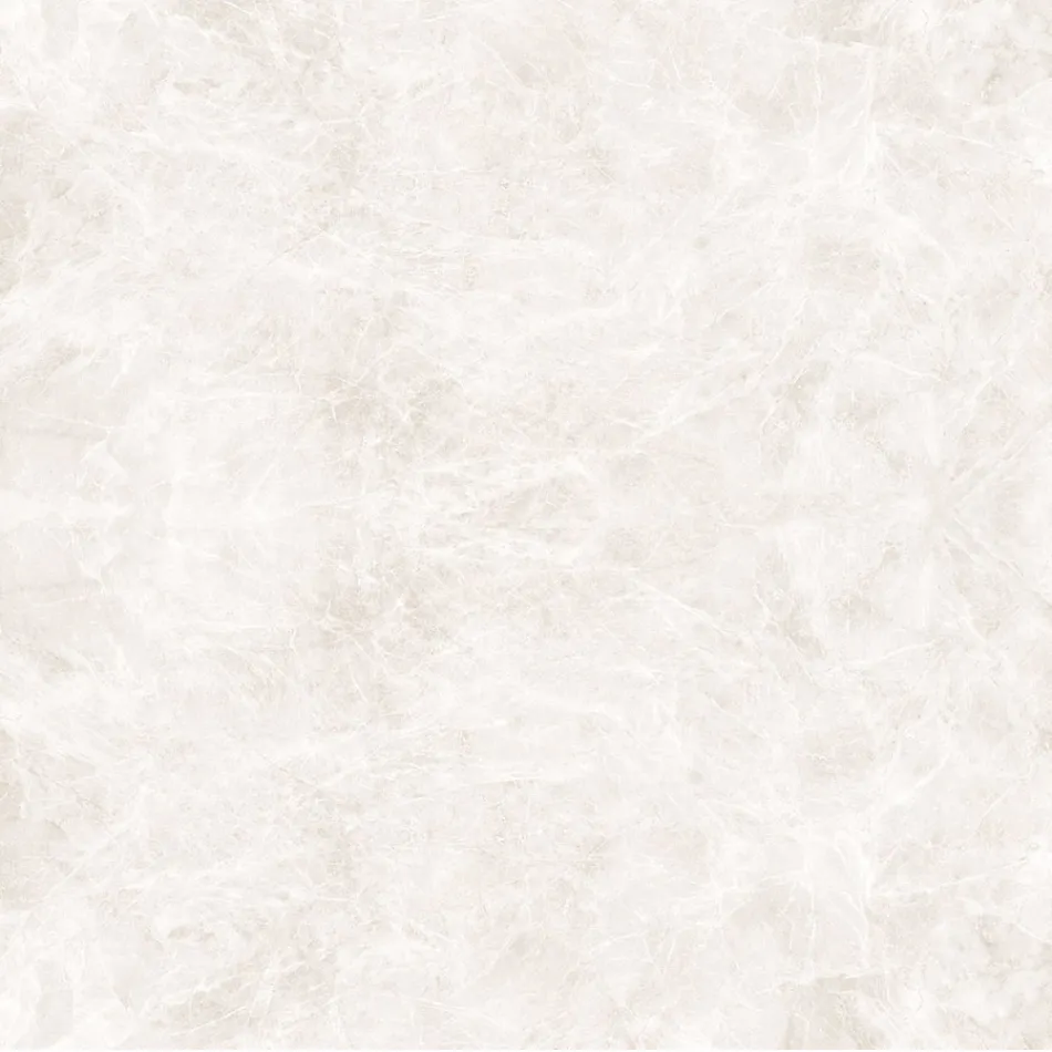 Tulip Table Eero Saarinen H 73 Round in Diamond Cream Ceramic Made in Italy - Scarlet Viadurini