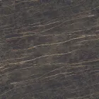 Tulip Table Eero Saarinen H 73 Round Ceramic Noir Desire Made in Italy - Scarlet Viadurini