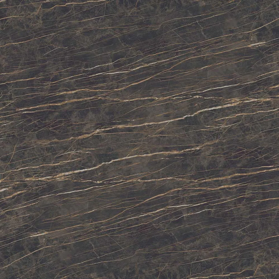 Tulip Table Eero Saarinen H 73 Round Ceramic Noir Desire Made in Italy - Scarlet Viadurini