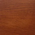 Tulip Table Eero Saarinen H 73 Round in Cherry Stained Oak Made in Italy - Scarlet Viadurini