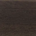 Tulip Table Eero Saarinen H 73 Round in Oak Stained Moka Made in Italy - Scarlet Viadurini