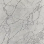 Tulip Table Saarinen H 73 Oval in Carrara Marble Statuarietto Made in Italy - Scarlet Viadurini