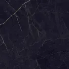 Tulip Table Saarinen H 73 Round Ceramic Noir Laurent Made in Italy - Scarlet Viadurini