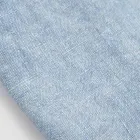 Italian Luxury Design Light Blue Heavy Linen Bath Towel - Jojoba Viadurini