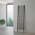 Black Carbon Steel Hydraulic Radiator Made in Italy - Raggio